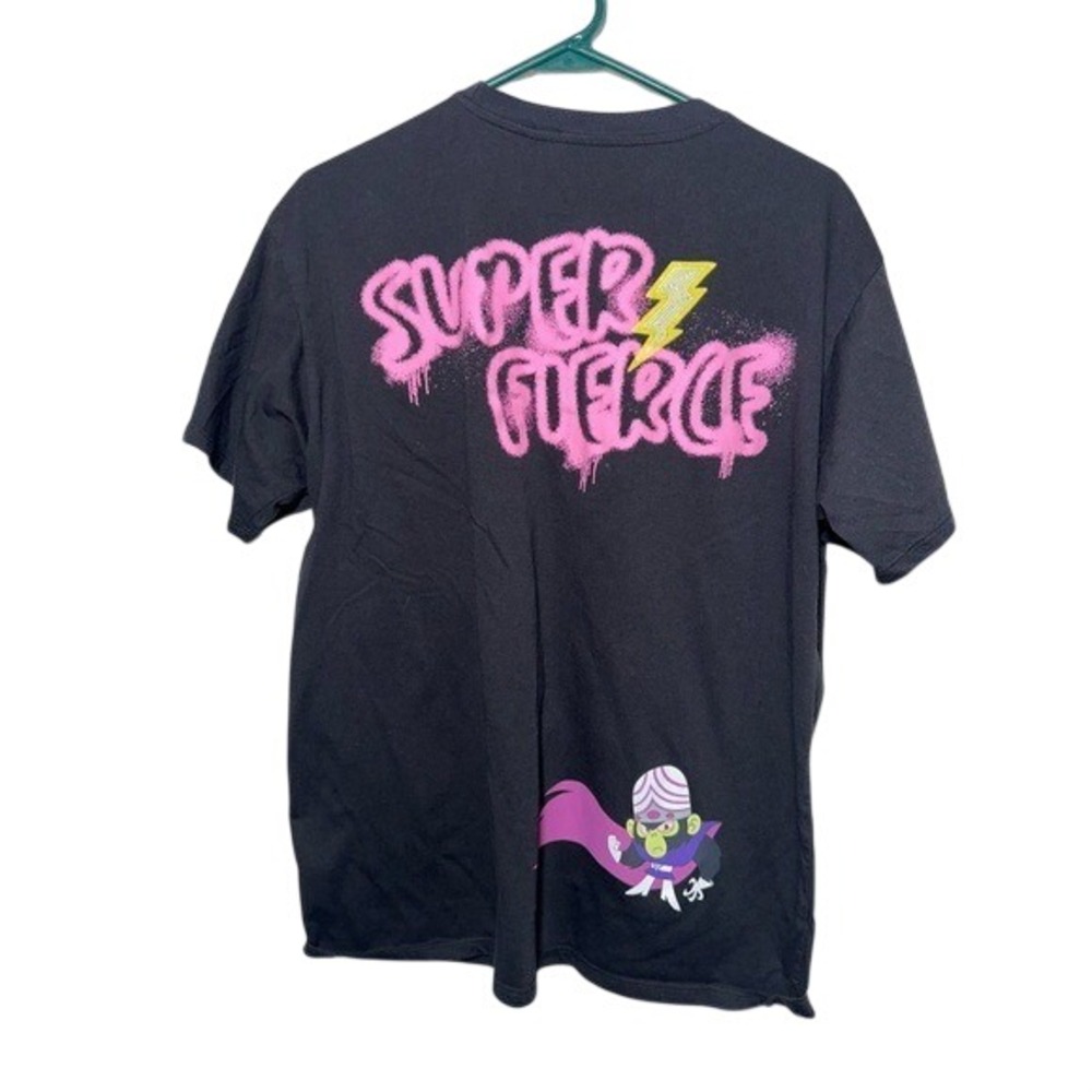 EUC POWER PUFF GIRLS Dual-Sided Vivid Bright Graphic tee - XL - Picture 2 of 2